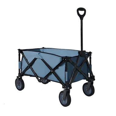 Erba 'Roti Beach Folding Trolley Strong Steel Frame Wagon