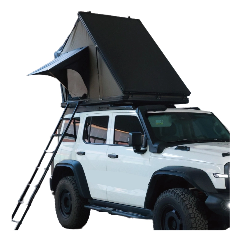 Expandable Aluminum Hard Shell Truck Rooftop Tent