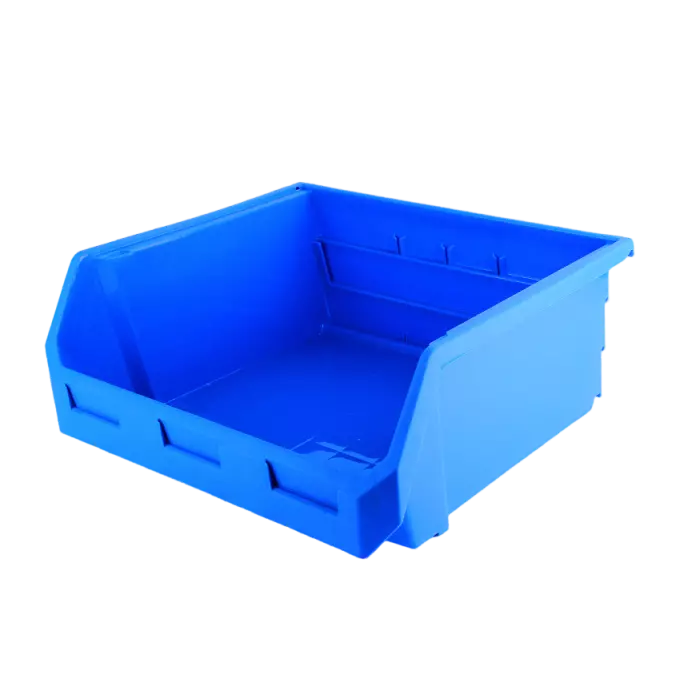 Kaxxa tal-Organizzatur tal-Ħardwer tal-Ħażna tal-Plastik Stackable