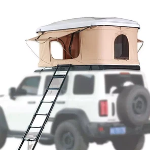 Pop up up abs hard shell overland jeep roof top tinda